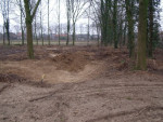 Bestemd voor parkeerterrein